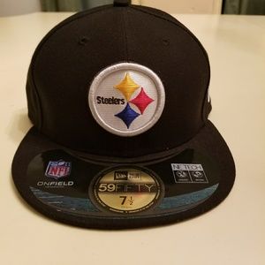 New Era Pittsburgh Steelers fitted cap